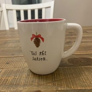 Rae Dunn tis the season holiday mug